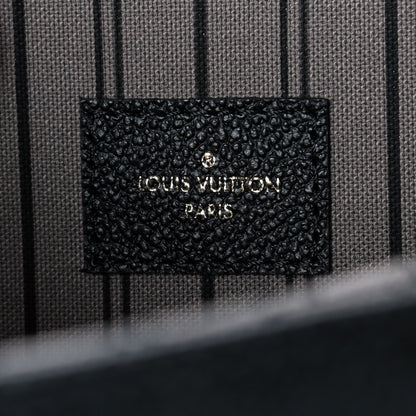Louis Vuitton Empreinte Pochette Metis Black 8 of 8
