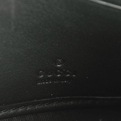 Gucci Moon Calfskin Icon Continental Wallet Black 6 of 7