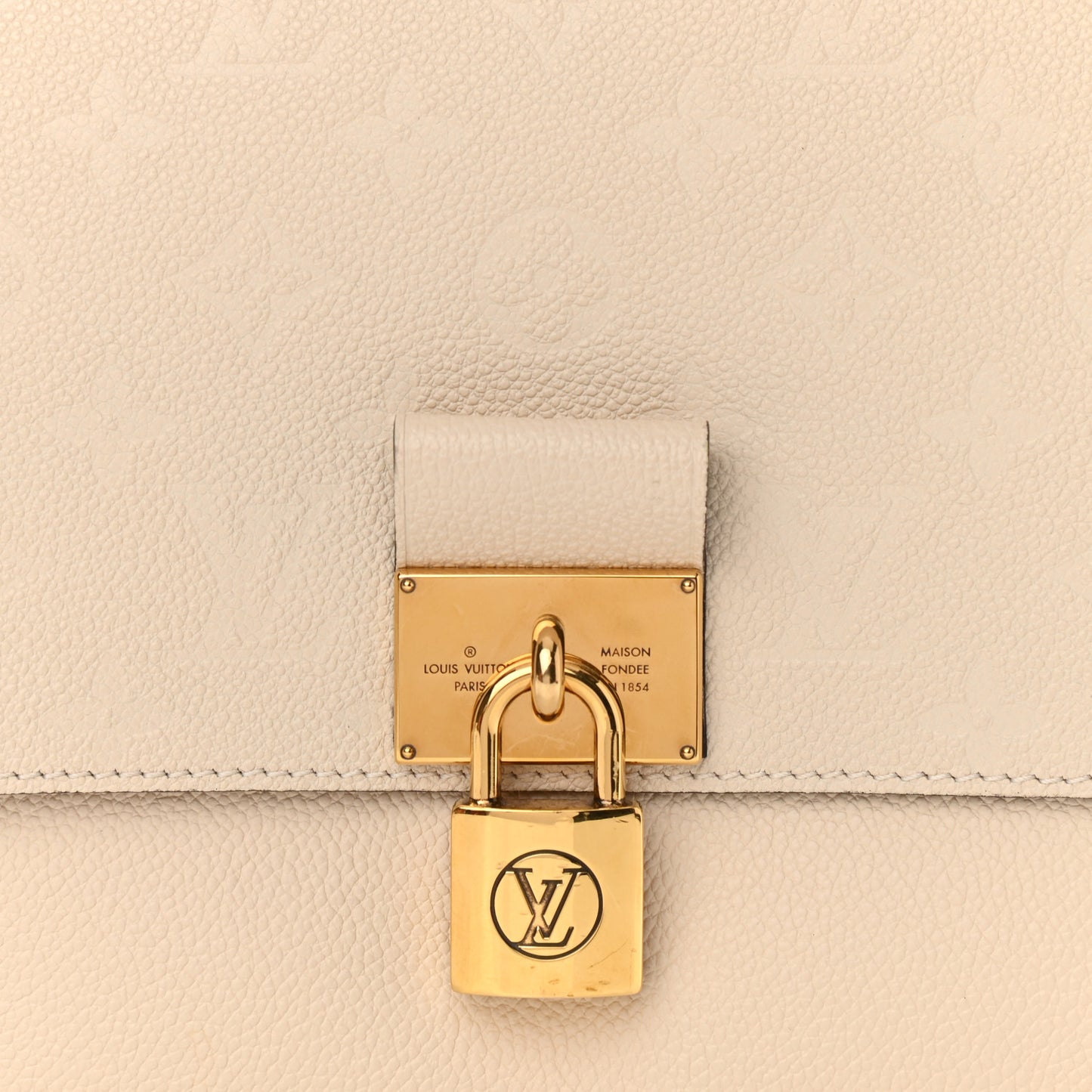 Empreinte Marignan Creme Caramel