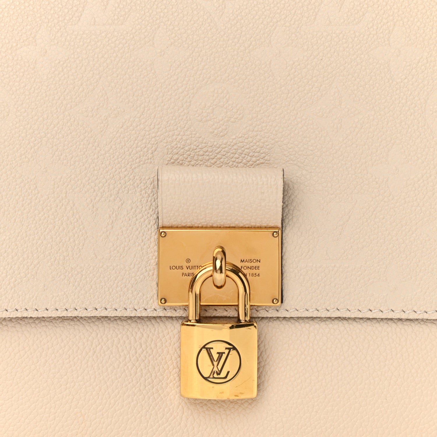 Louis Vuitton Empreinte Marignan Creme Caramel 9 of 14