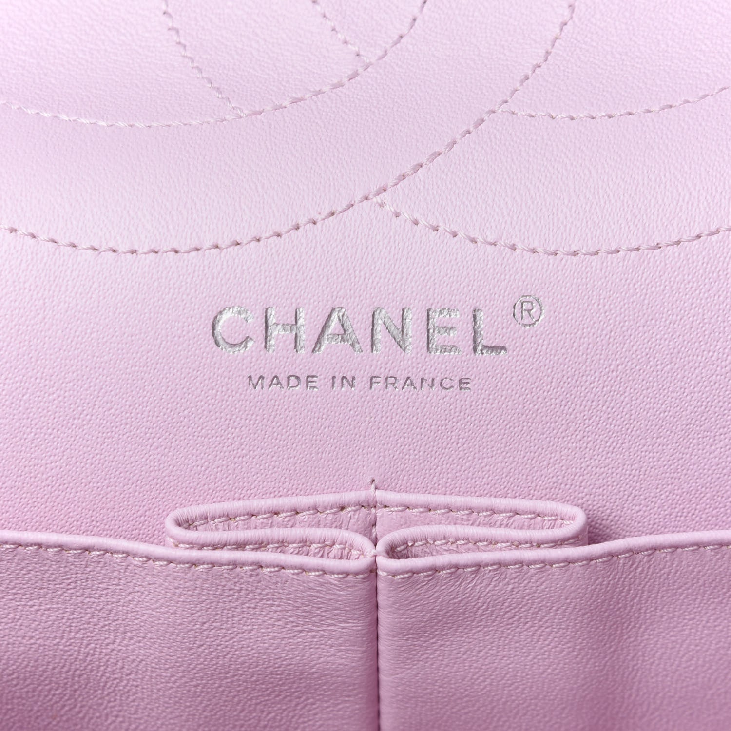 Chanel Lambskin Degrade Quilted 2.55 Reissue 227 Flap Pink 6 of 10