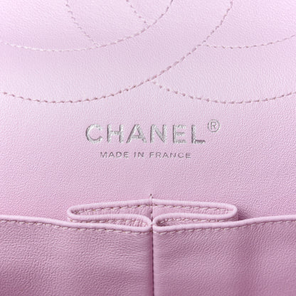Chanel Lambskin Degrade Quilted 2.55 Reissue 227 Flap Pink 6 of 10