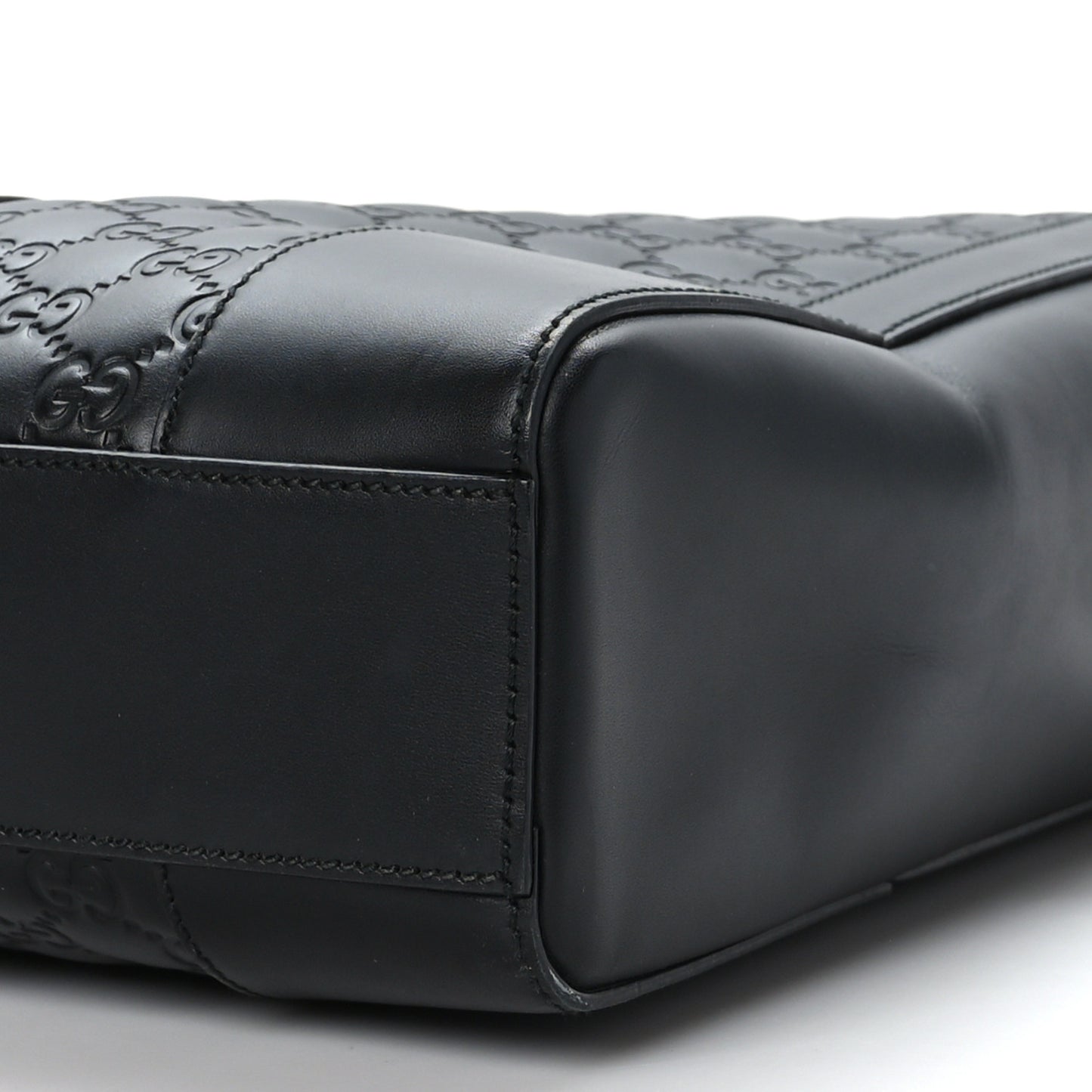 Guccissima Signature Eden Briefcase Black