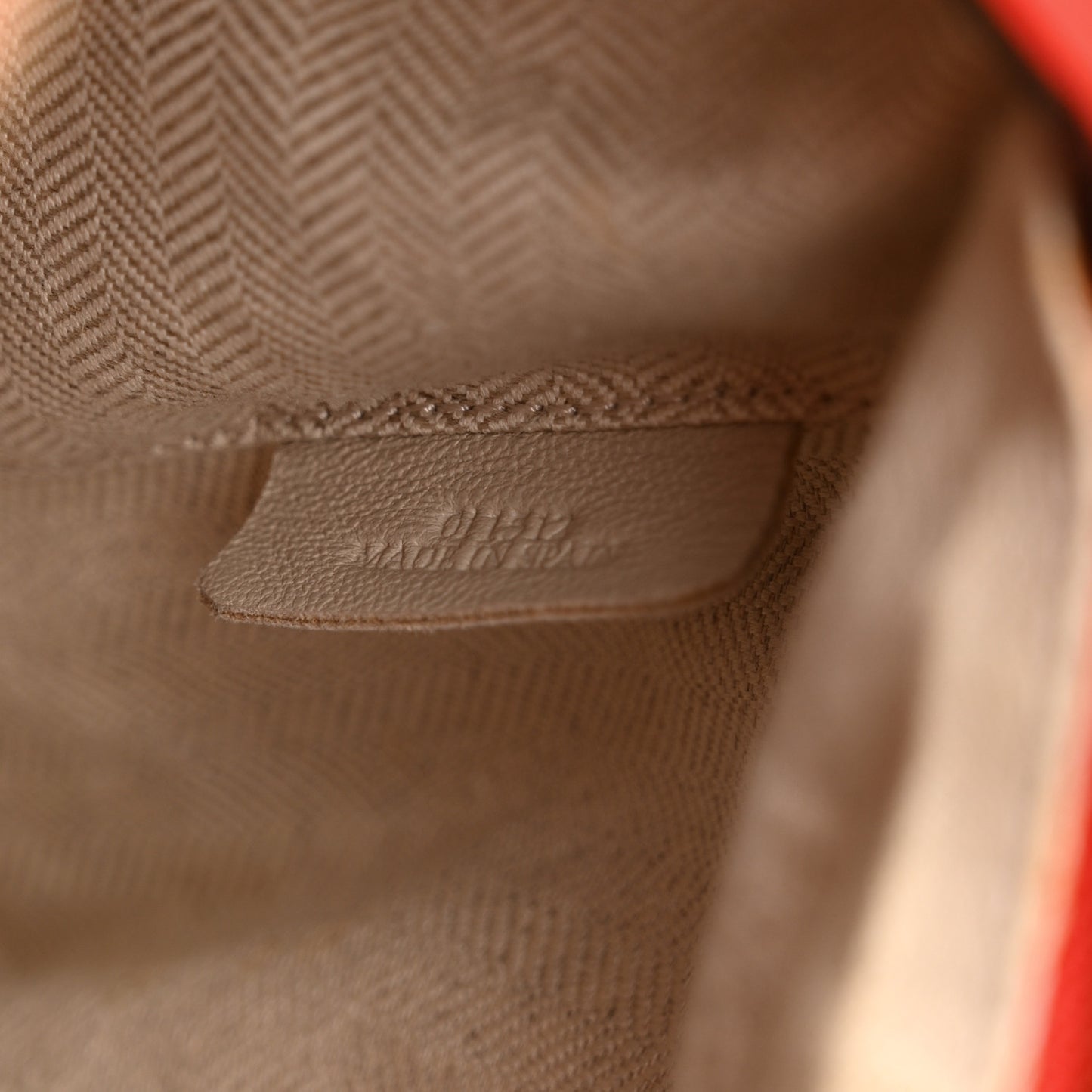 Calfskin Medium Puzzle Bag Scarlet
