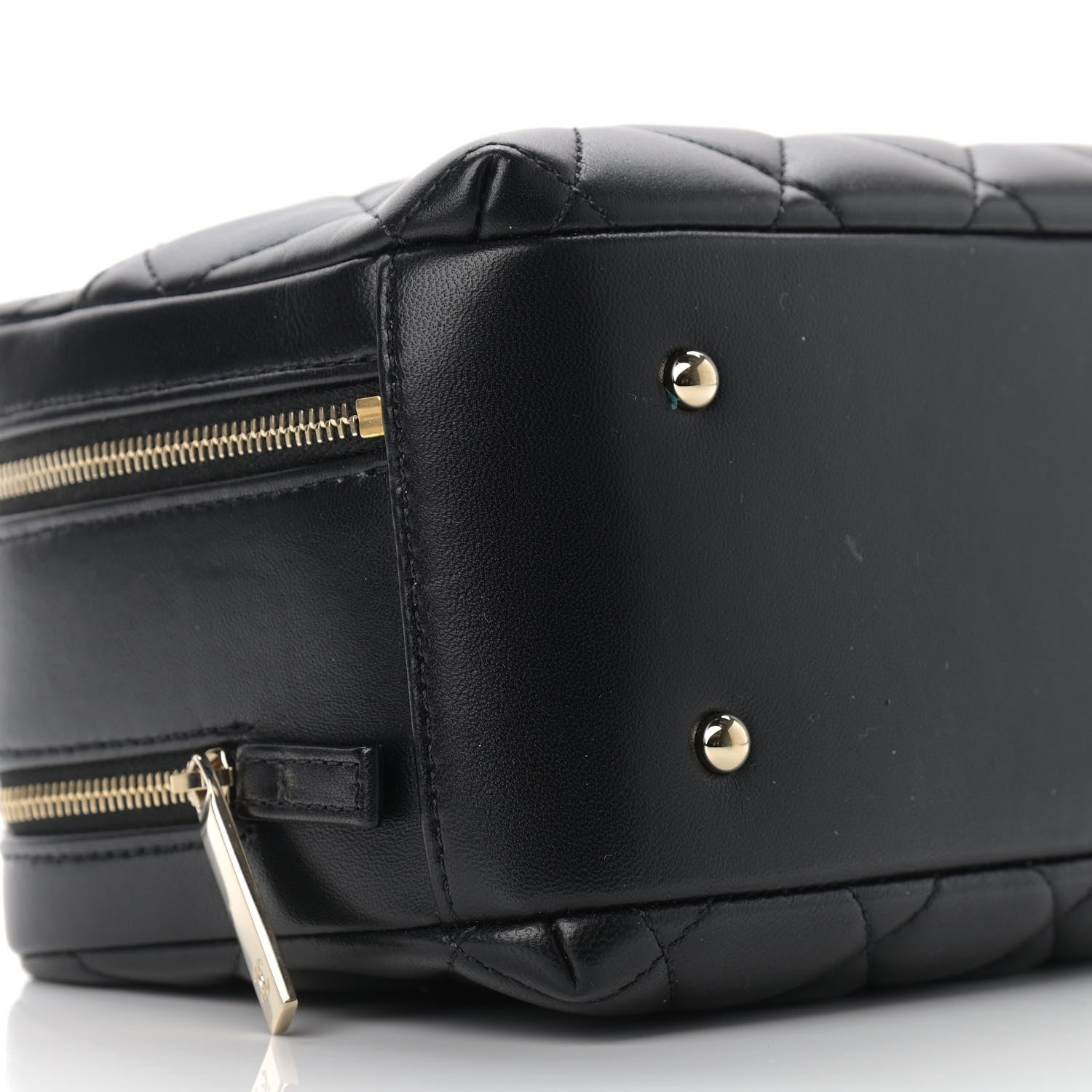 Chanel Lambskin Quilted Small Trendy CC Bowling Bag Black 8 of 10