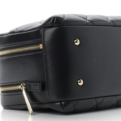 Chanel Lambskin Quilted Small Trendy CC Bowling Bag Black 8 of 10