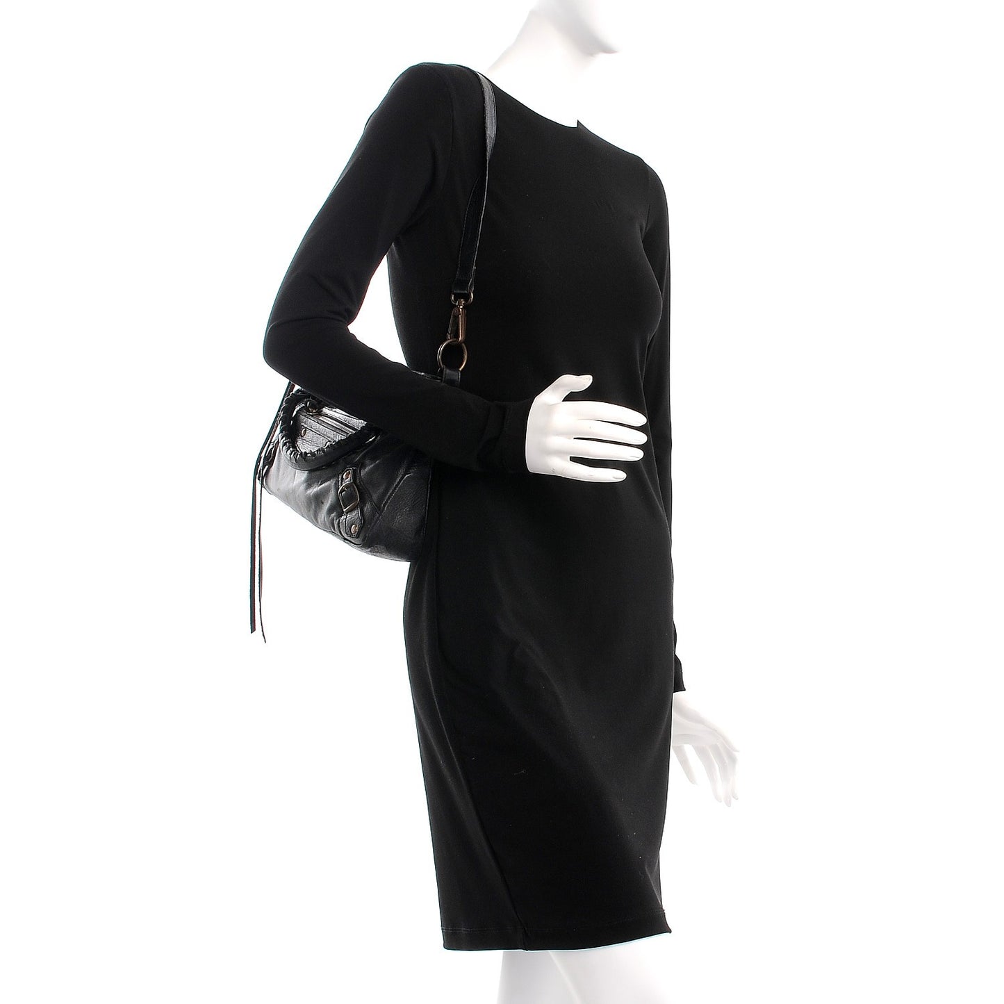Agneau Classic Hardware First Black