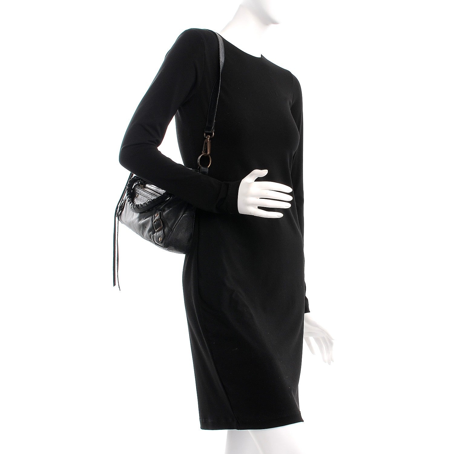 Balenciaga Agneau Classic Hardware First Black 2 of 22