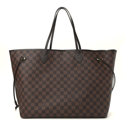 Louis Vuitton Damier Ebene Neverfull GM 1 of 9