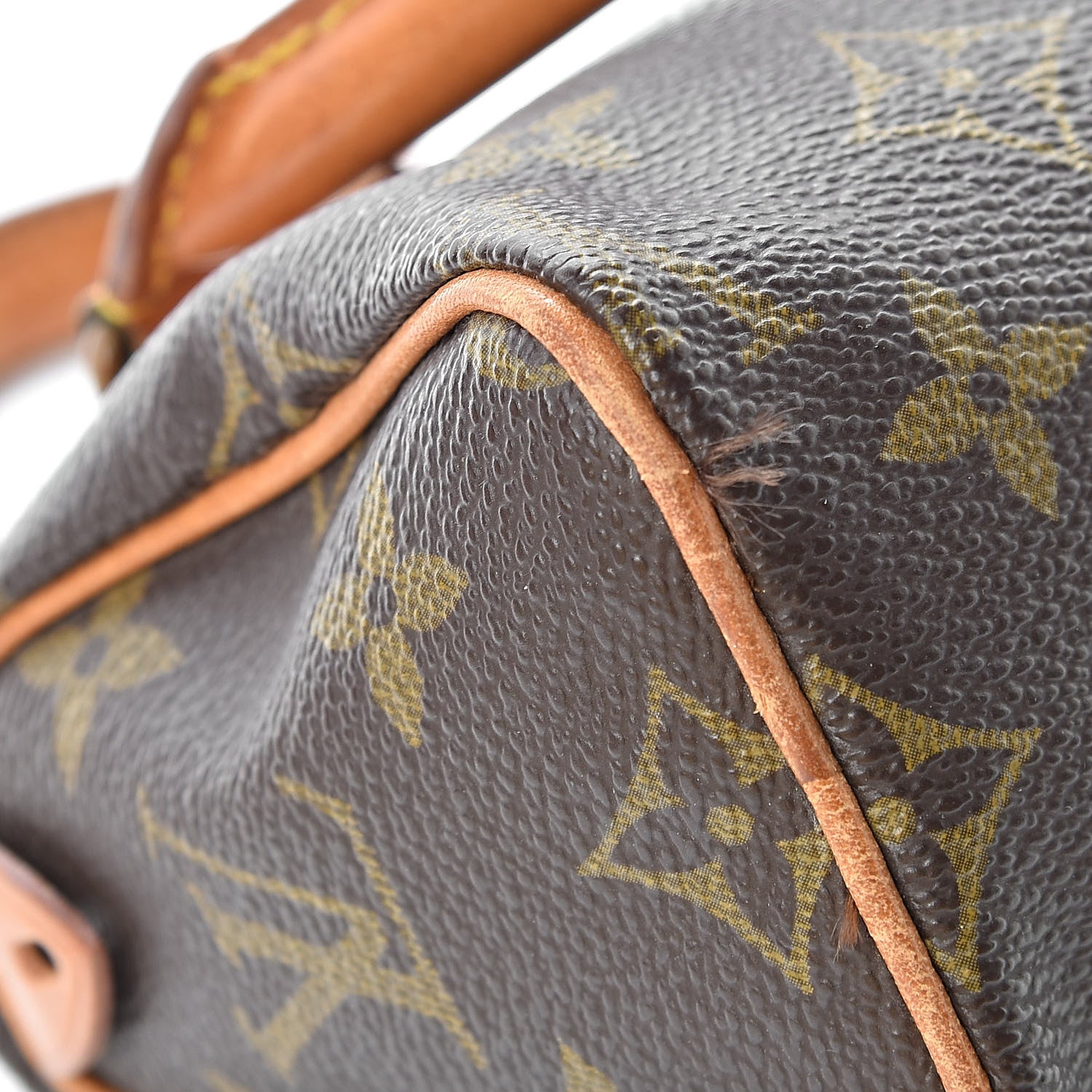 Louis Vuitton Monogram Mini Sac HL Speedy 10 of 15