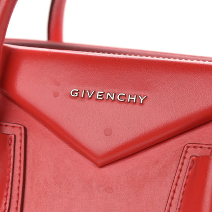 Givenchy Shiny Lord Calfskin Medium Antigona Medium Red 12 of 15