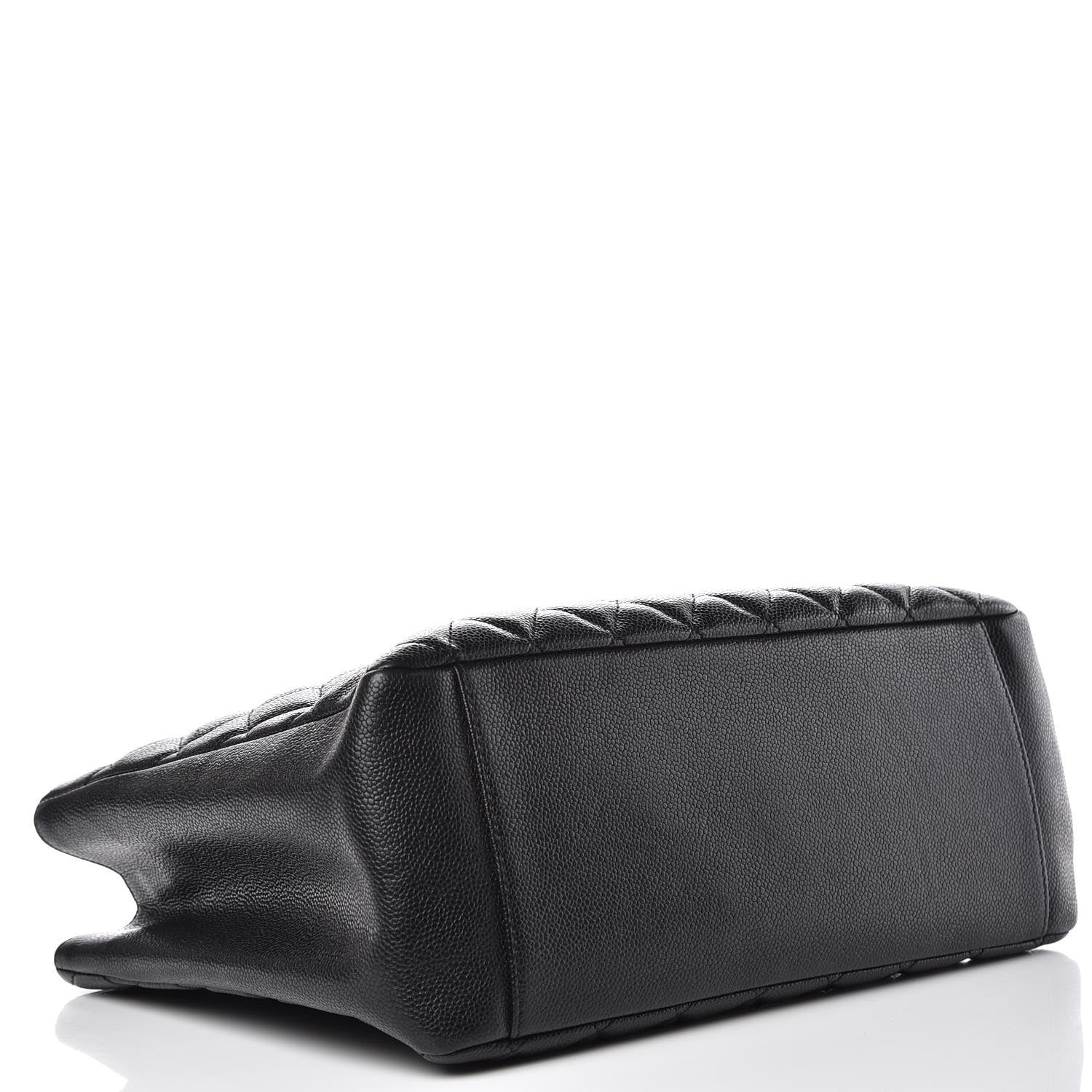 Chanel Caviar Quilted Grand Shopping Tote GST Black 4 of 13