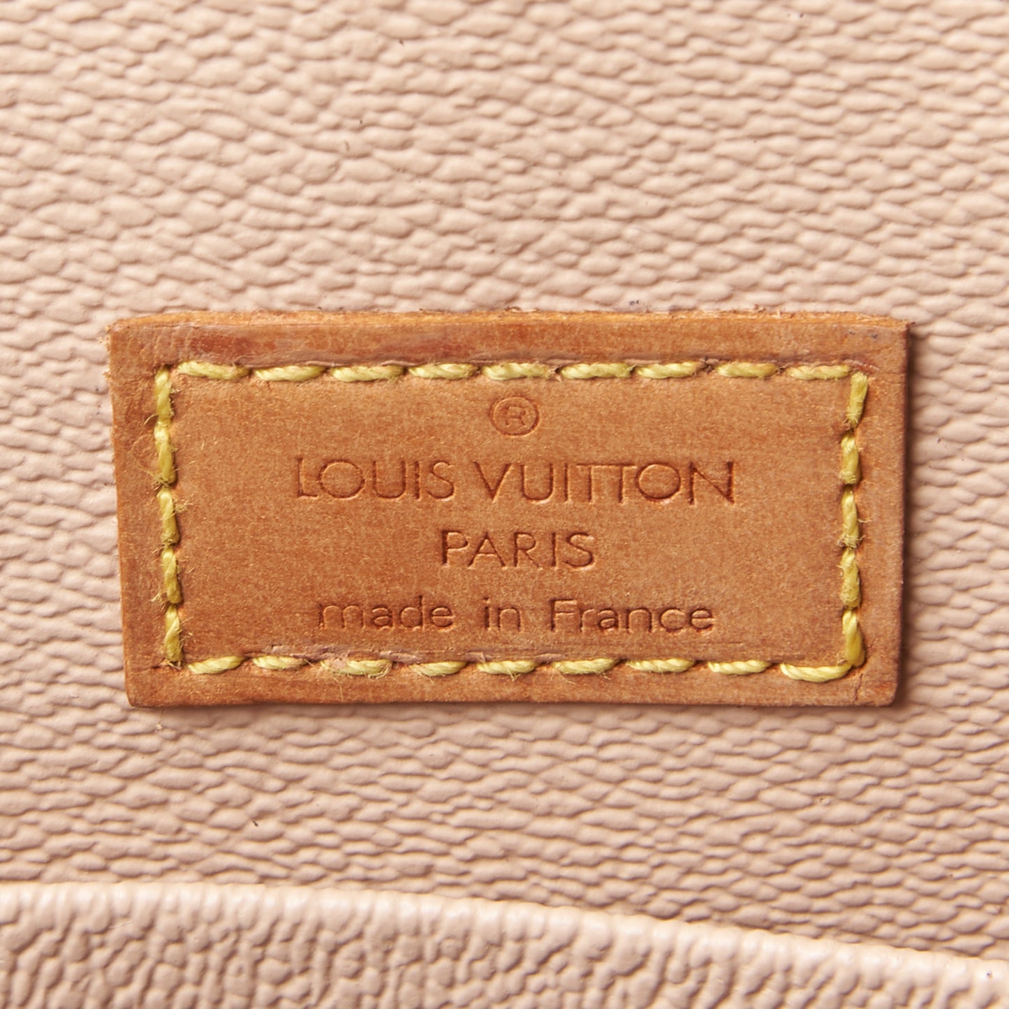 Monogram Sac Plat