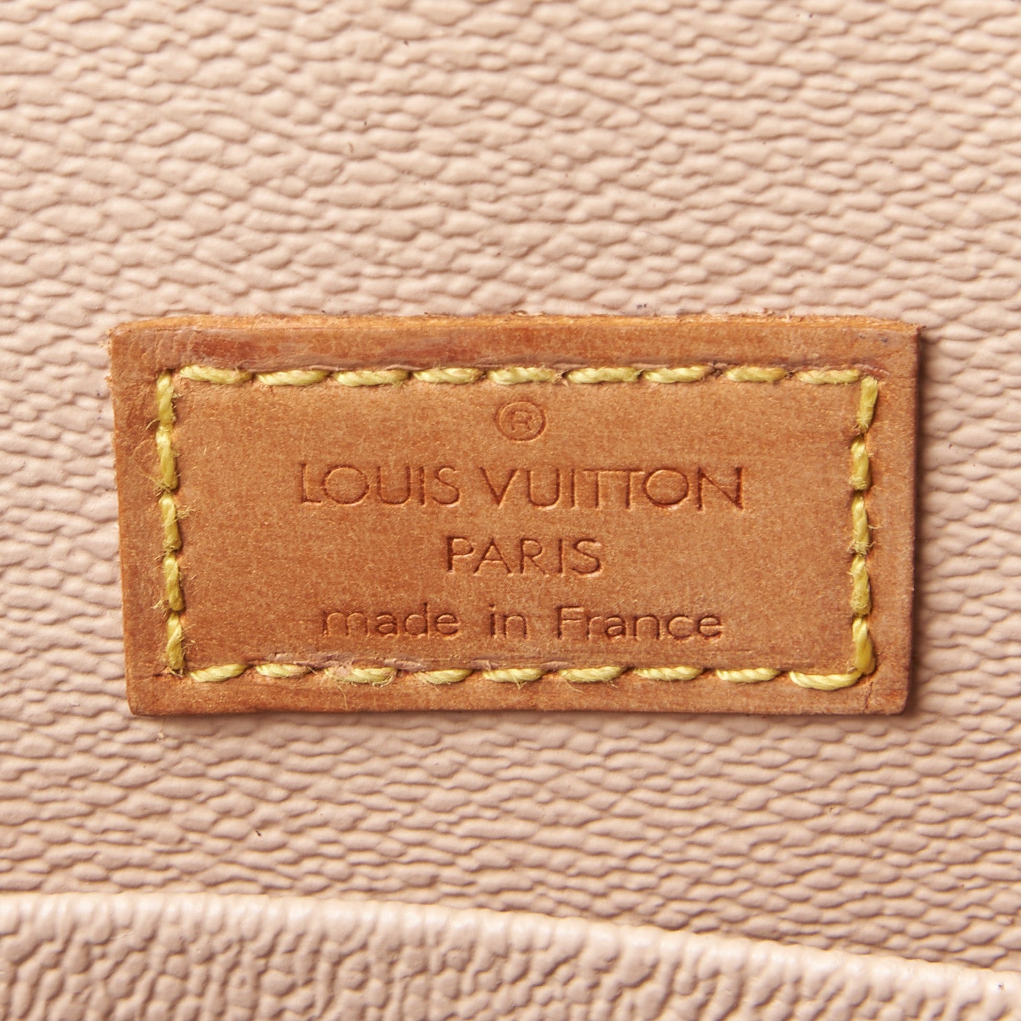 Louis Vuitton Monogram Sac Plat 8 of 8