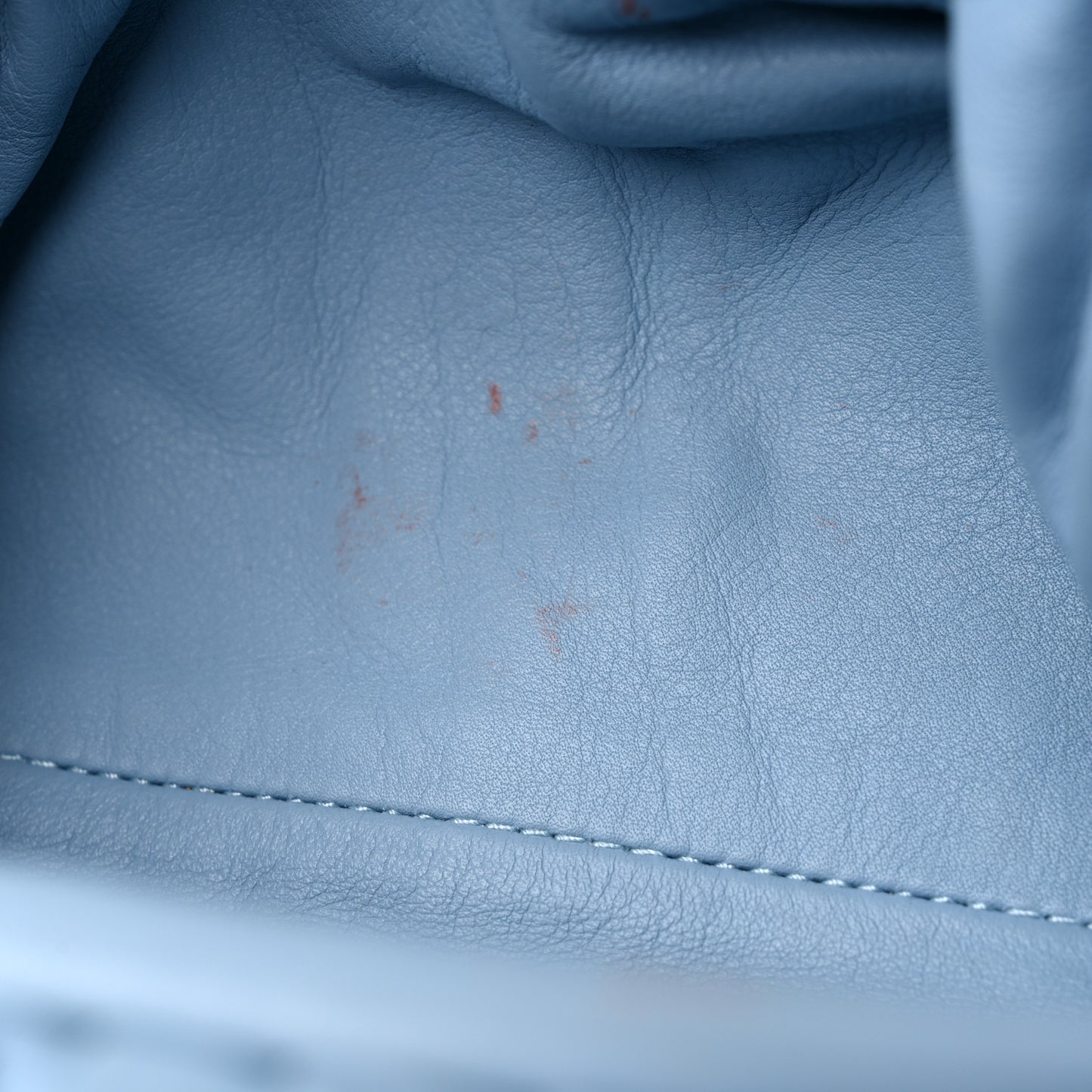 Butter Calfskin The Mini Pouch Ice