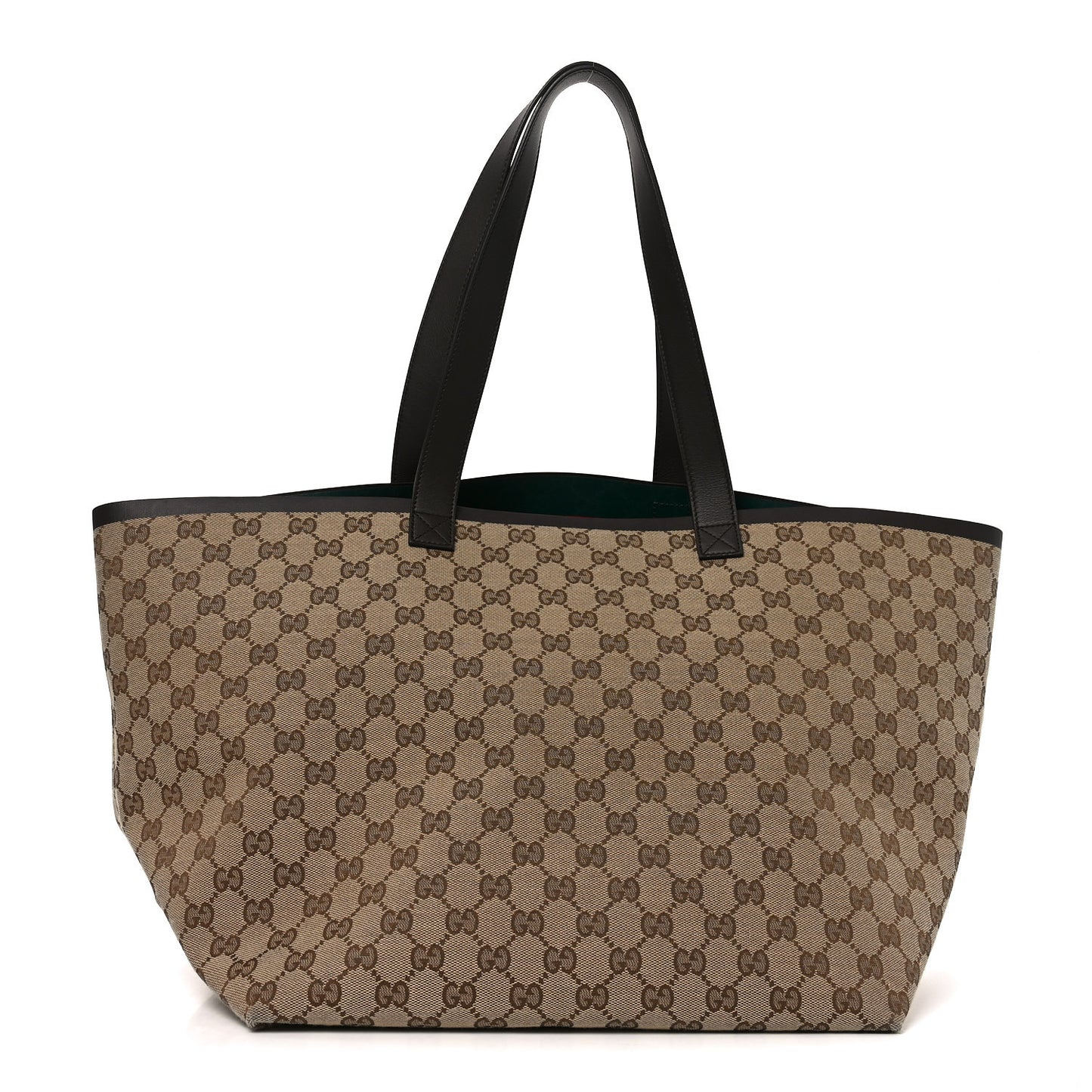 Monogram Medium Totissima Shopping Tote Beige Ebony
