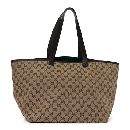 Gucci Monogram Medium Totissima Shopping Tote Beige Ebony 1 of 9