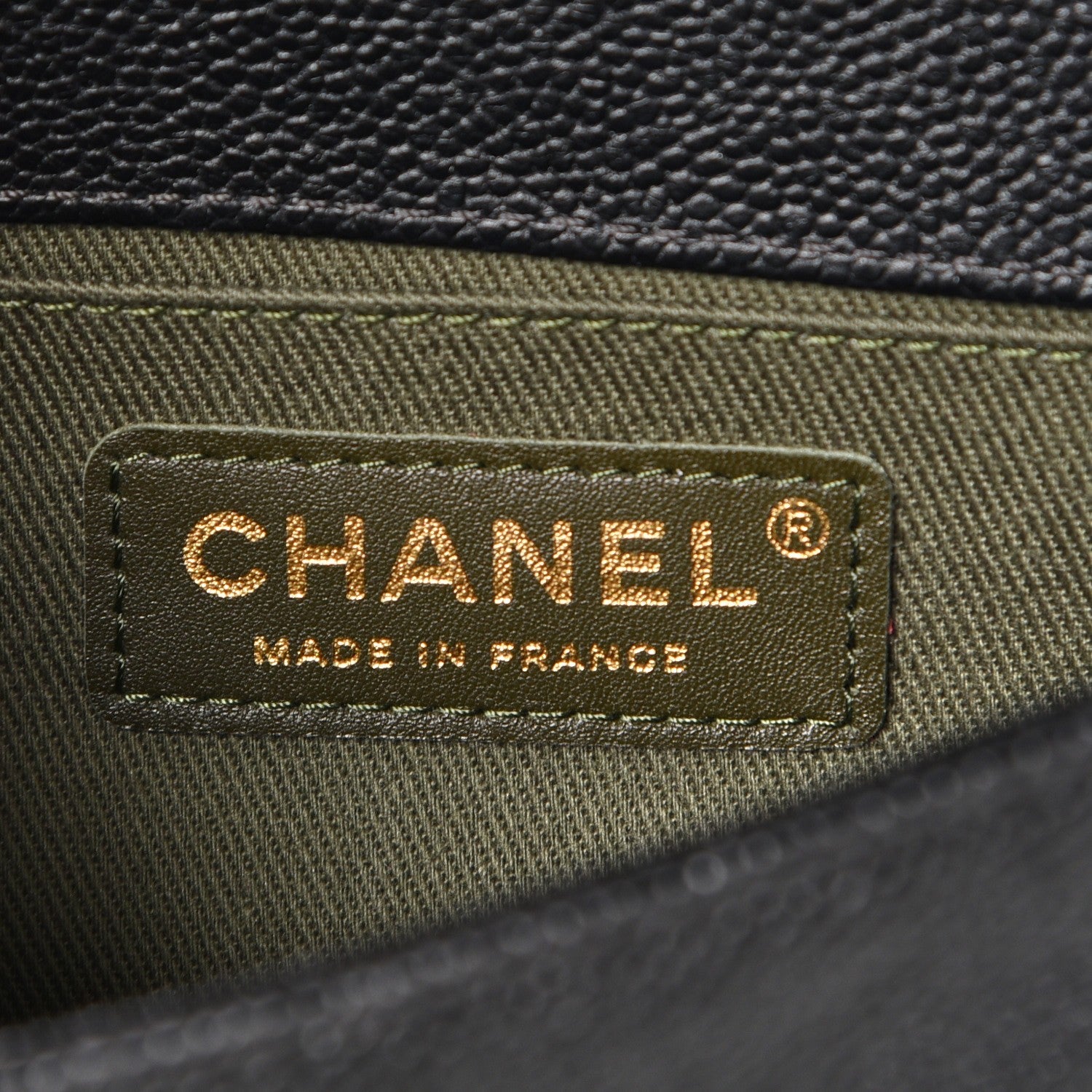 Chanel Caviar Quilted Small Boy Flap Black 6 of 8