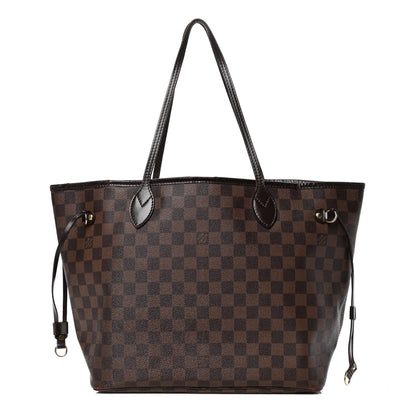 Louis Vuitton Damier Ebene Neverfull MM 1 of 7