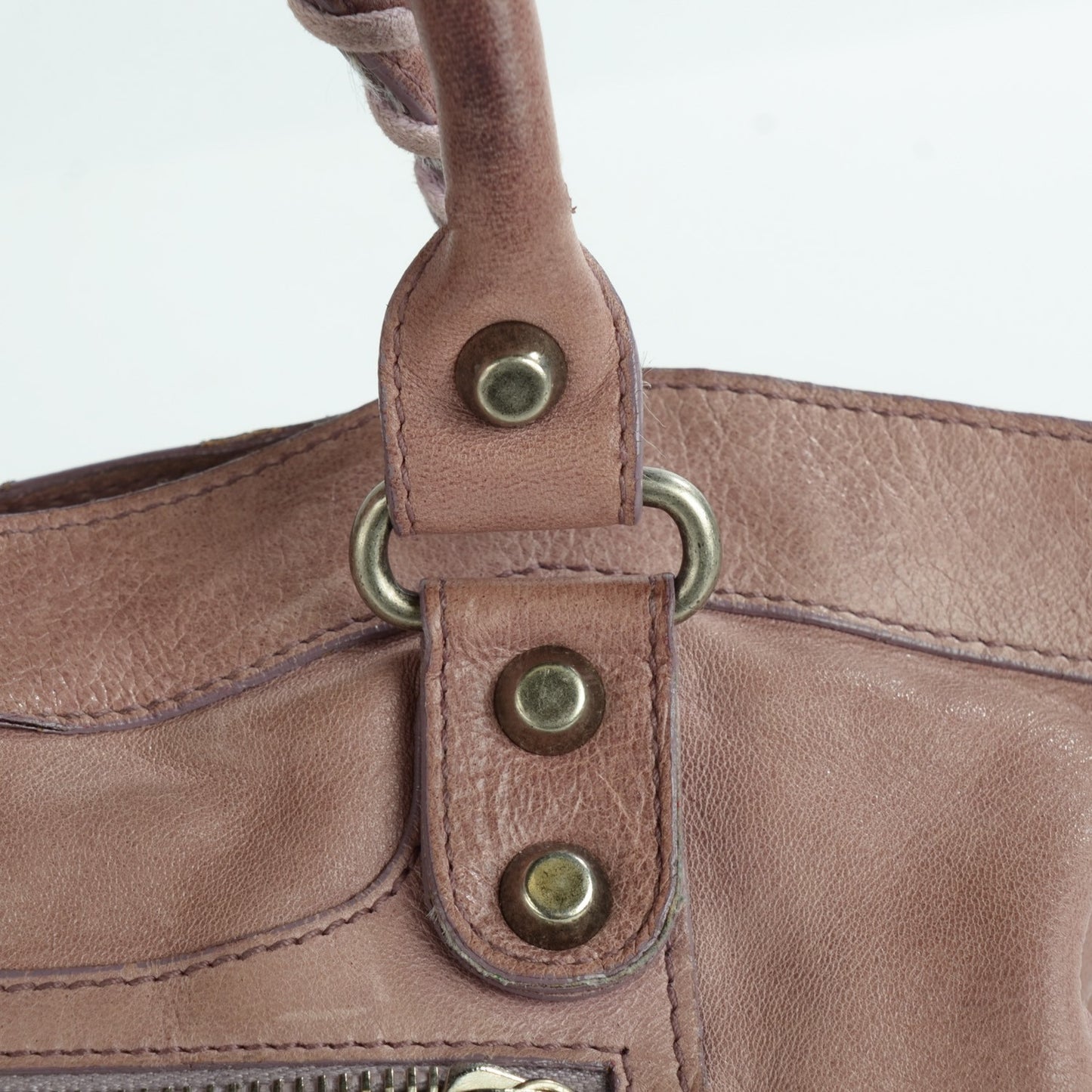 Chevre Classic Hardware First Lilac