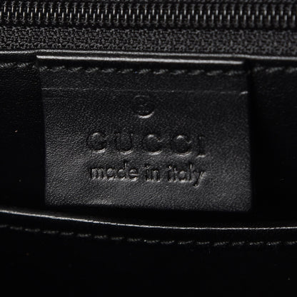 Gucci Calf Hair Calfskin Top Handle Bag Natural Black 7 of 12