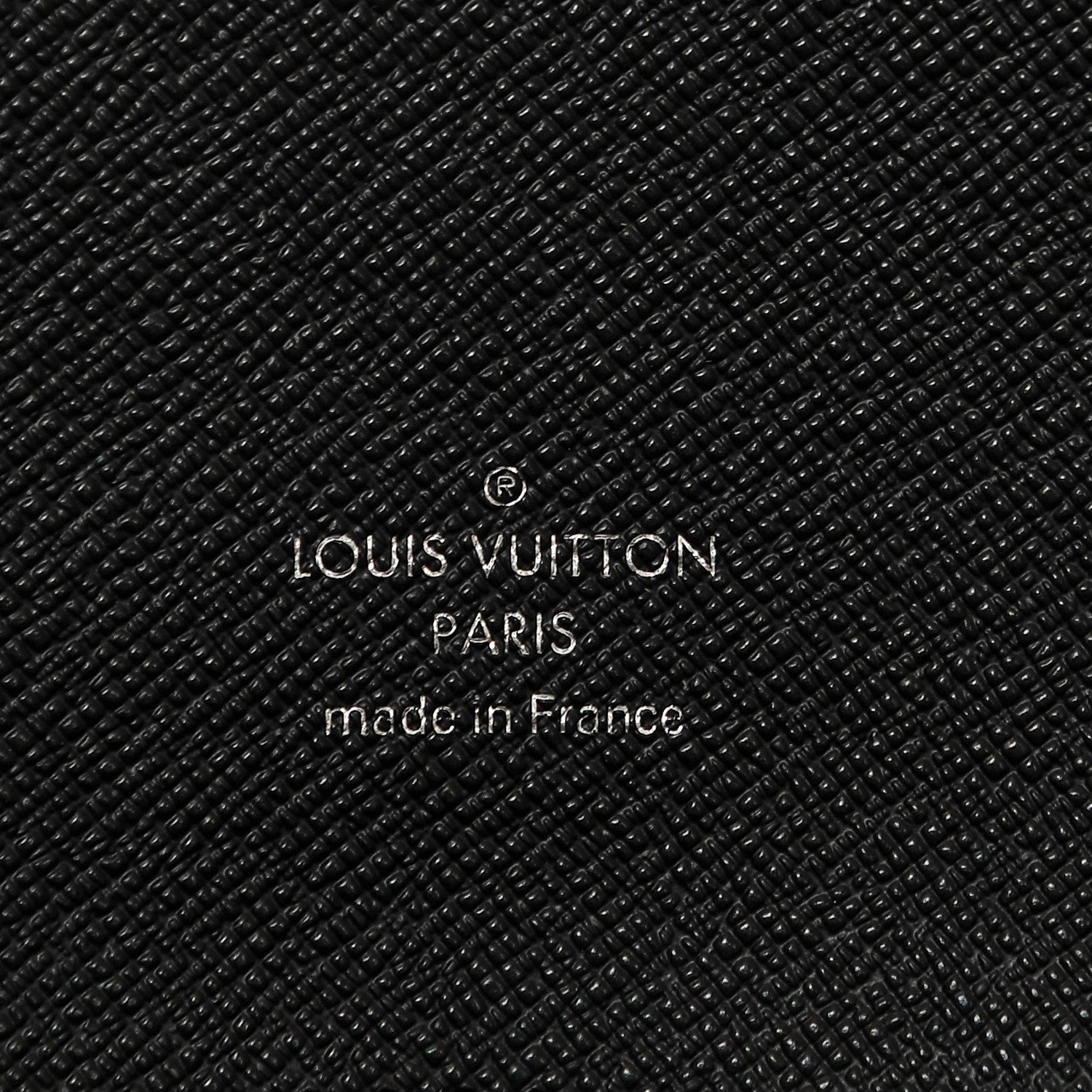 Louis Vuitton Epi Clery Black 6 of 6