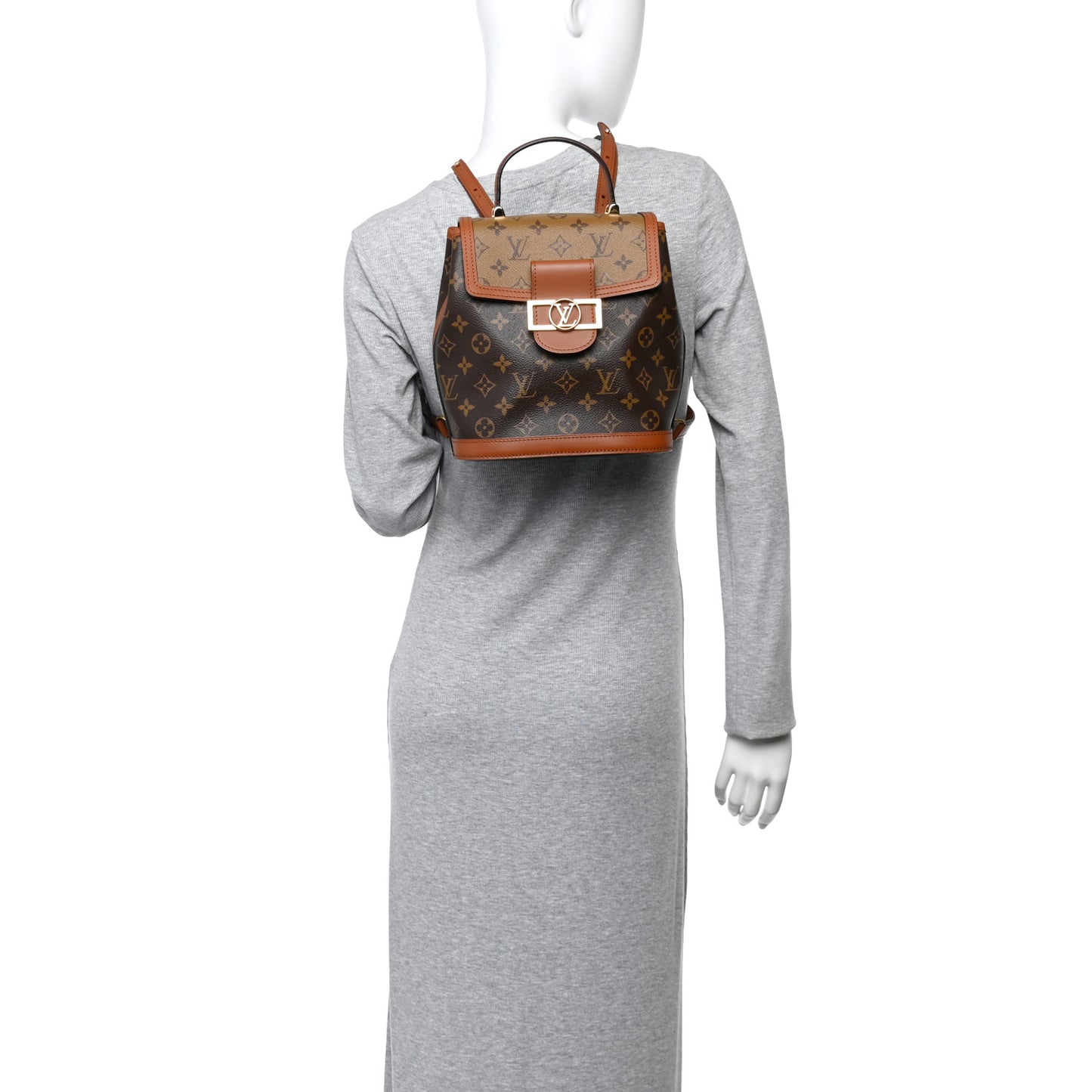 Reverse Monogram Dauphine Backpack PM