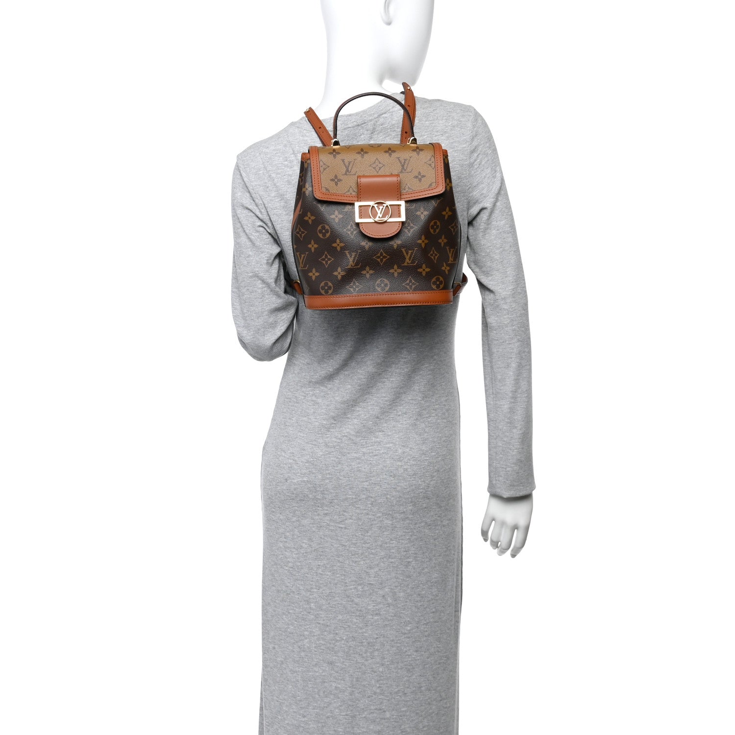 Louis Vuitton Reverse Monogram Dauphine Backpack PM 2 of 10