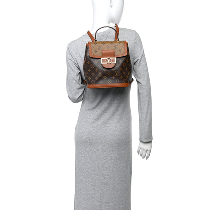 Louis Vuitton Reverse Monogram Dauphine Backpack PM 2 of 10