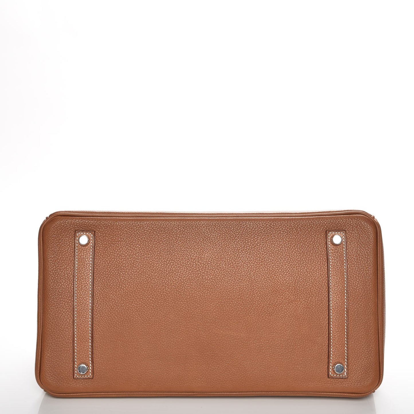 Natural Barenia Faubourg Birkin 35 Fauve