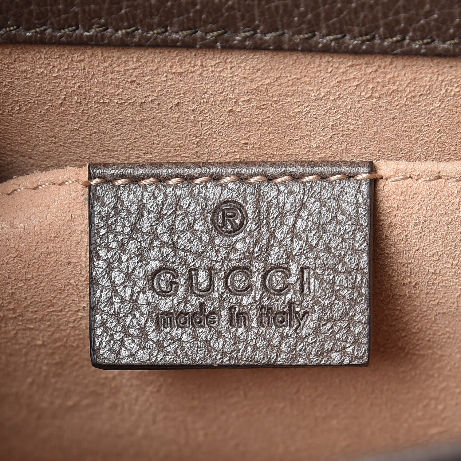 Gucci Textured Calfskin Web Crystal Heart Stripe Small Totem Shoulder Bag New Acero 6 of 9