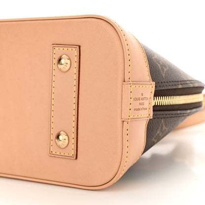 Louis Vuitton Monogram Alma BB 10 of 10