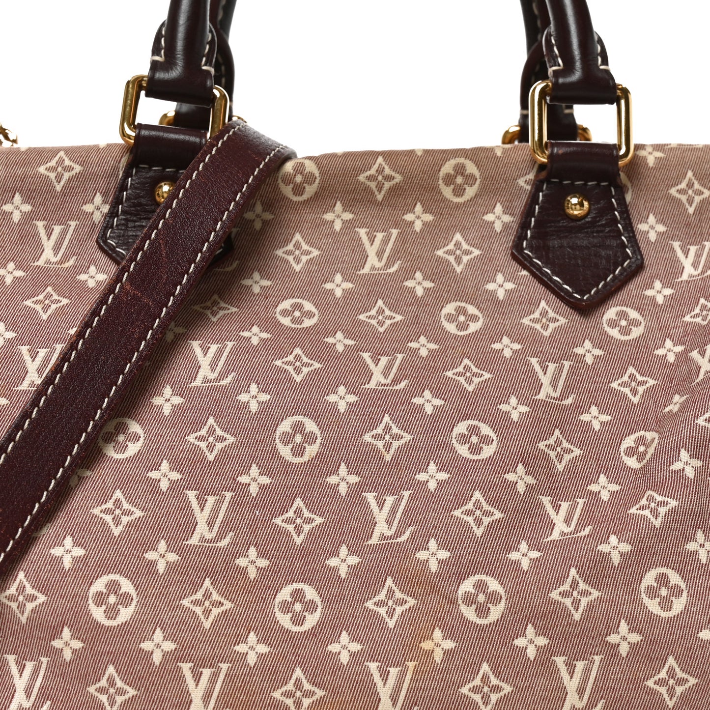 Monogram Idylle Speedy Bandouliere 30 Sepia