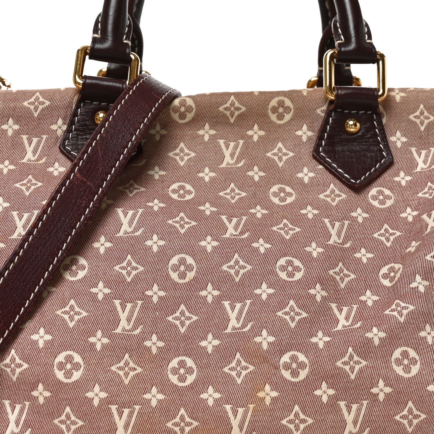 Louis Vuitton Monogram Idylle Speedy Bandouliere 30 Sepia 7 of 9