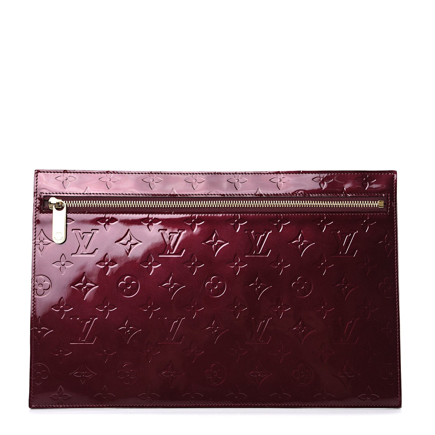 Vernis Pershing Square Clutch GM Rouge Fauviste