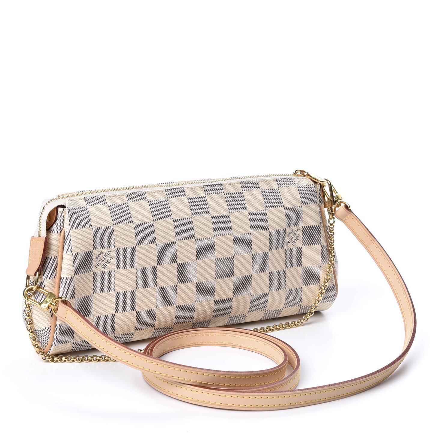 Damier Azur Eva Clutch