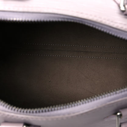 Louis Vuitton Epi Speedy 25 Lilac 4 of 7