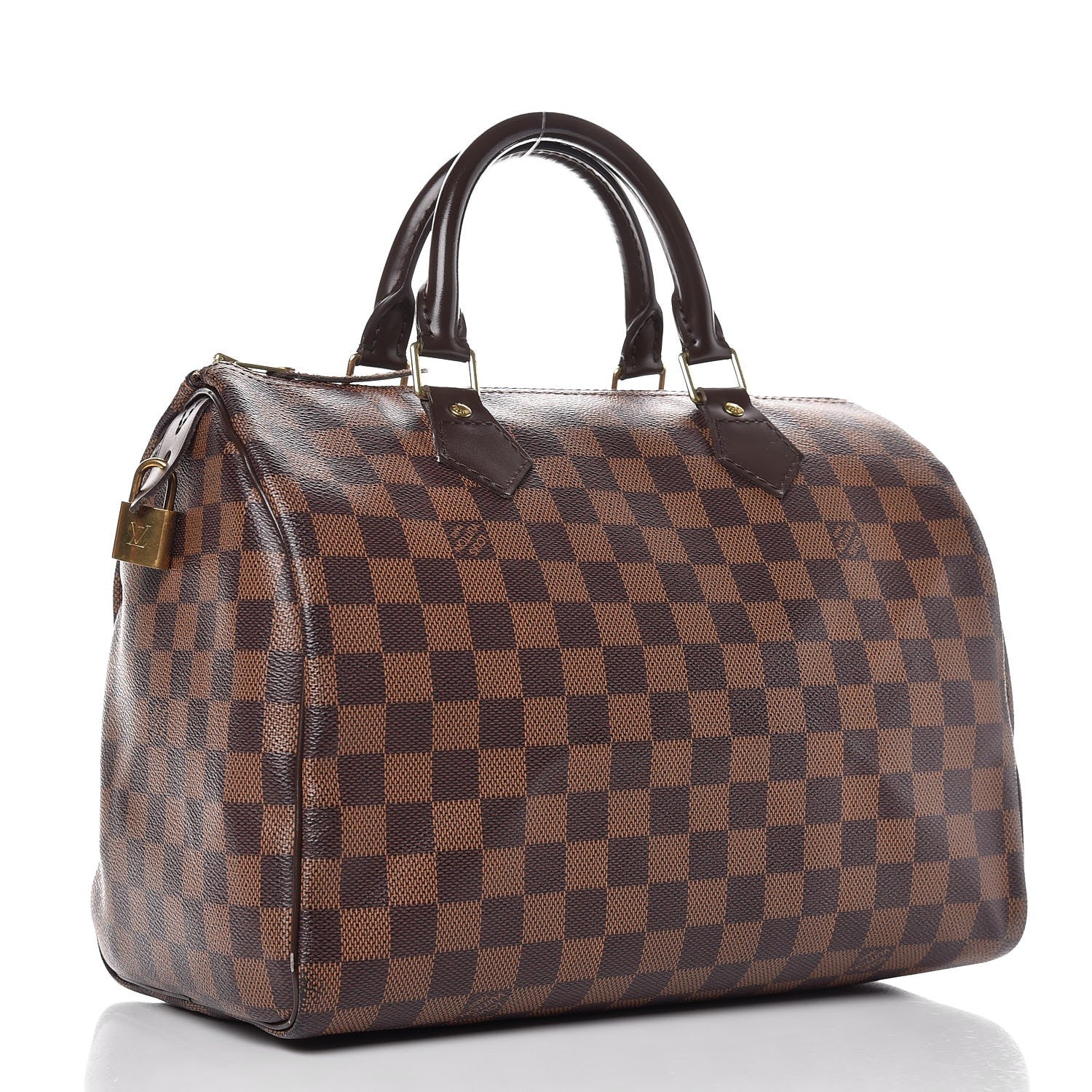 Louis Vuitton Damier Ebene Speedy 30 3 of 10