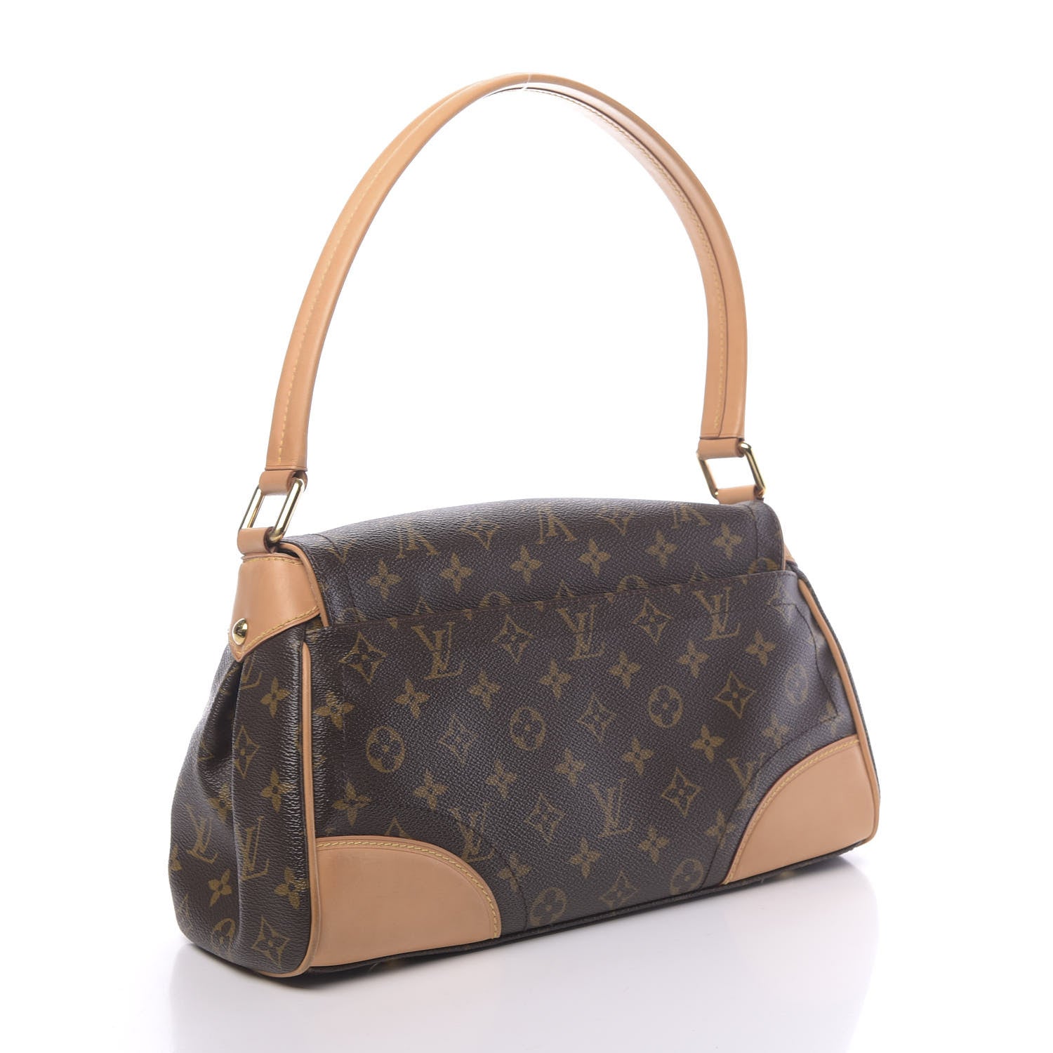 Louis Vuitton Monogram Beverly MM 3 of 9