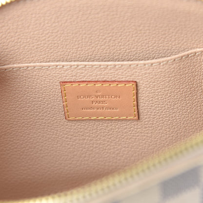 Louis Vuitton Damier Azur Cosmetic Pouch GM 8 of 8