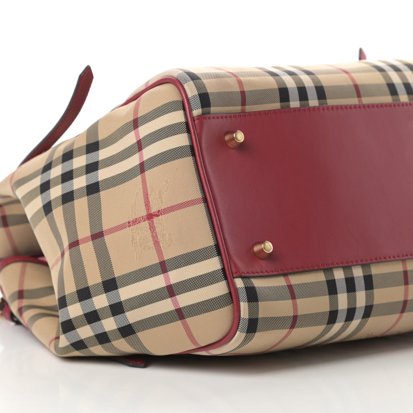 Horseferry Check Small Canterbury Tote Antique Rose