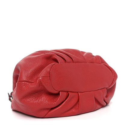 Fendi Cuoio Romano Selleria Pomodorino Tote Red 4 of 10