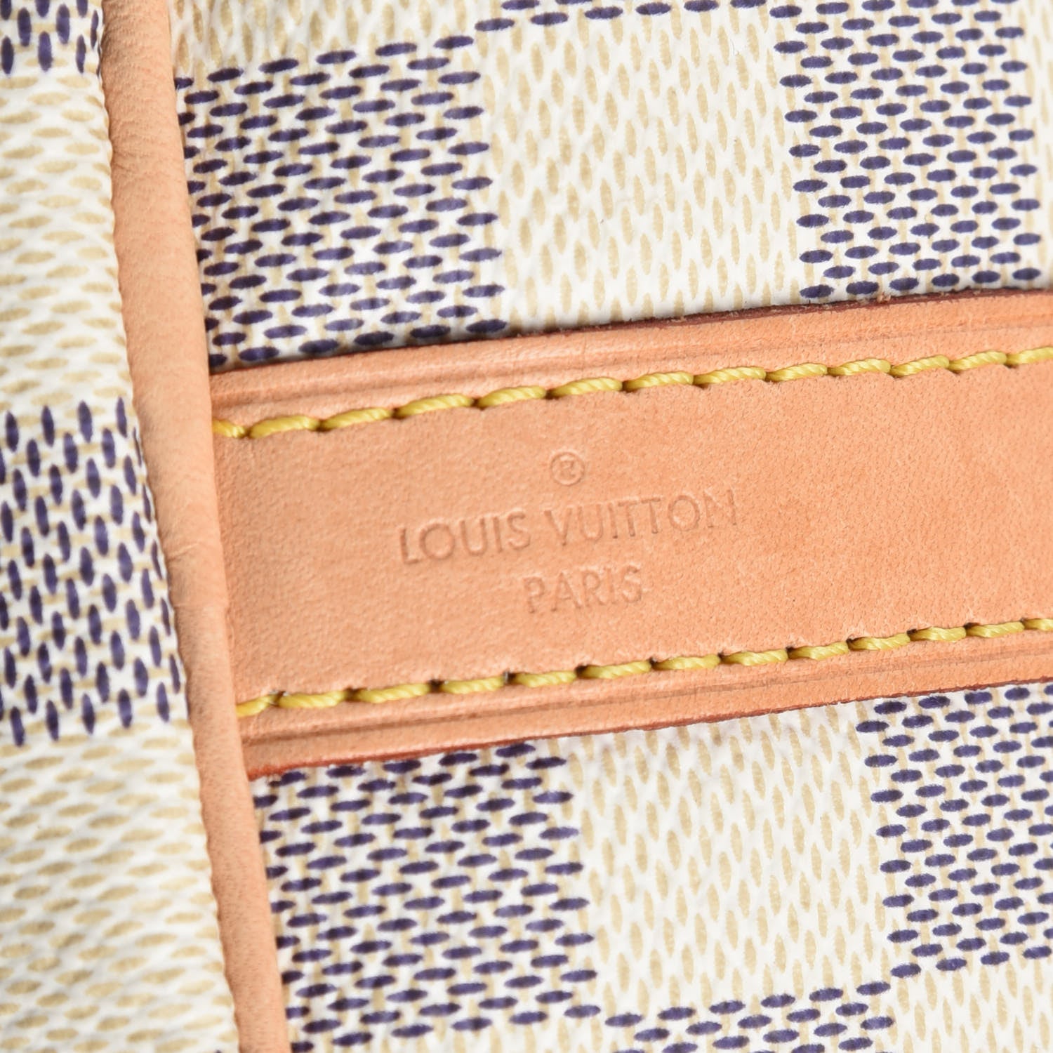 Louis Vuitton Damier Azur Speedy Bandouliere 30 8 of 15
