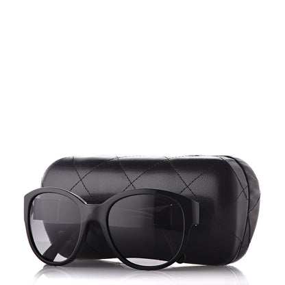 Chanel Polarized CC Sunglasses 5197-H Black 10 of 10