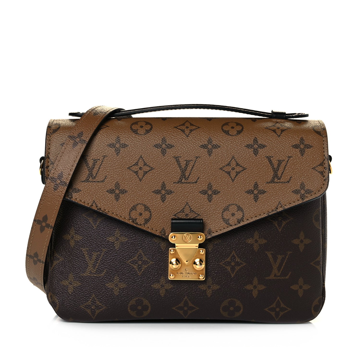 Reverse Monogram Pochette Metis