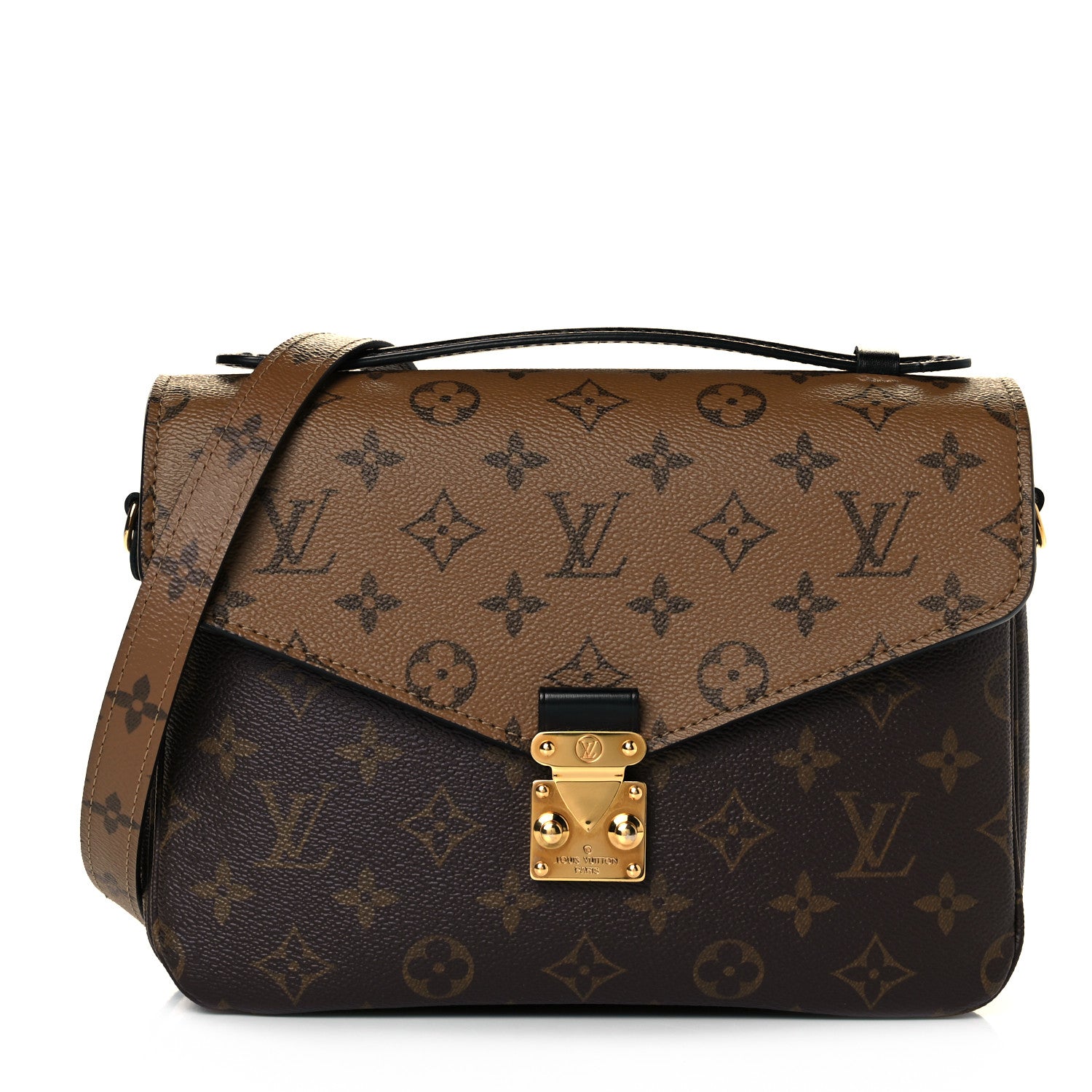 Louis Vuitton Reverse Monogram Pochette Metis 1 of 8