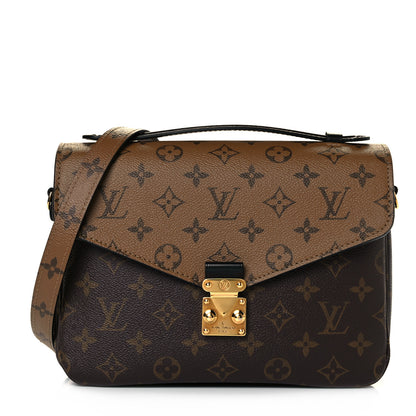 Louis Vuitton Reverse Monogram Pochette Metis 1 of 8