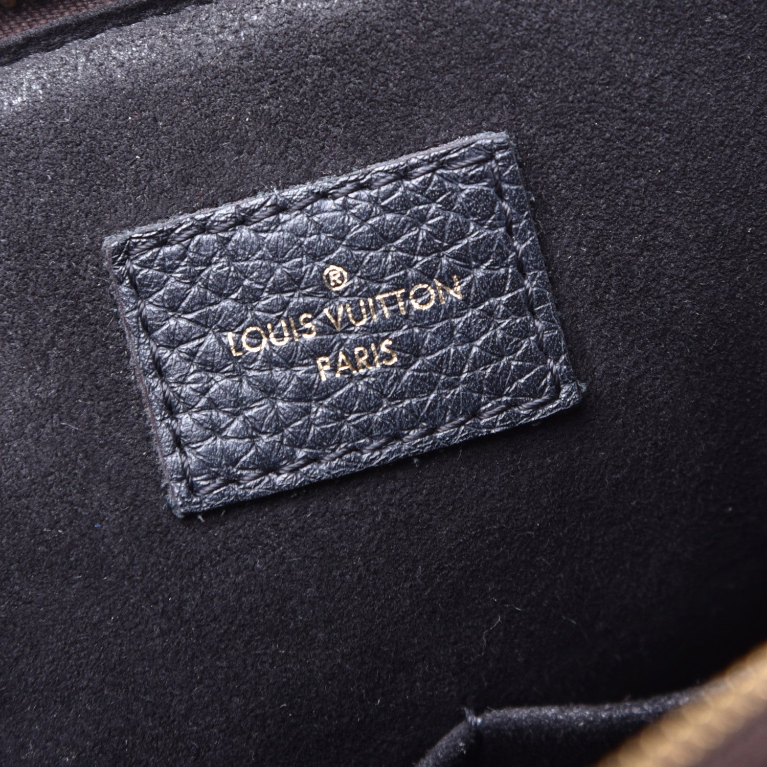Louis Vuitton Monogram Retiro NM Black 6 of 10