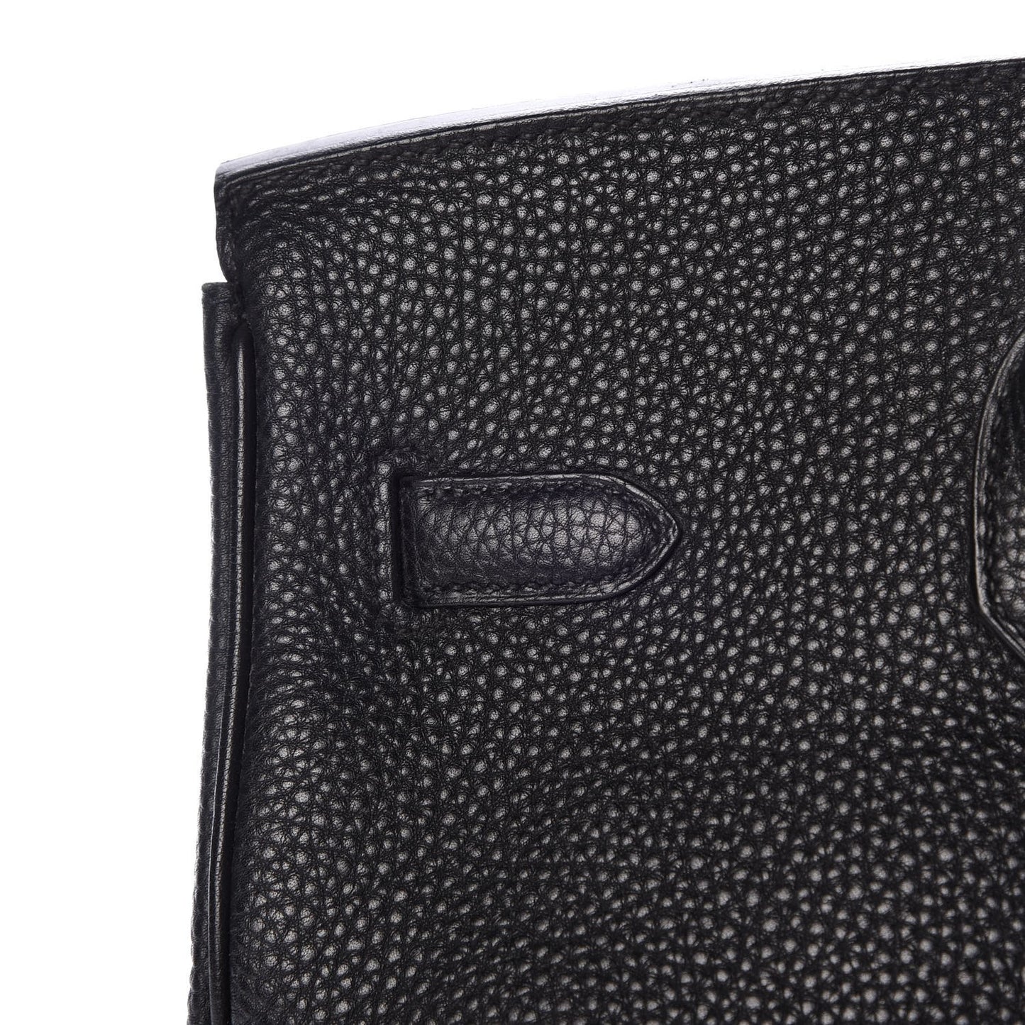 Taurillon Clemence Birkin 35 Black