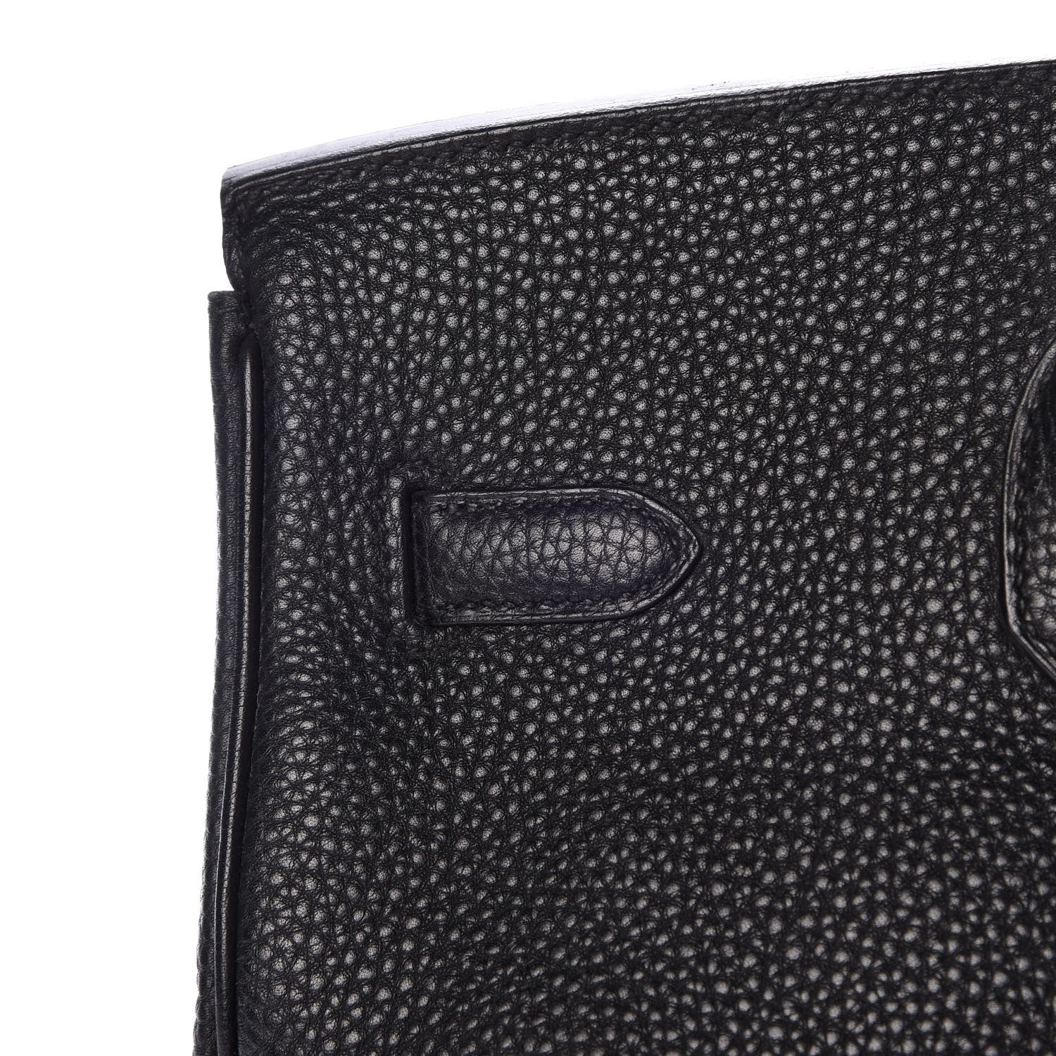 Hermes Taurillon Clemence Birkin 35 Black 19 of 39